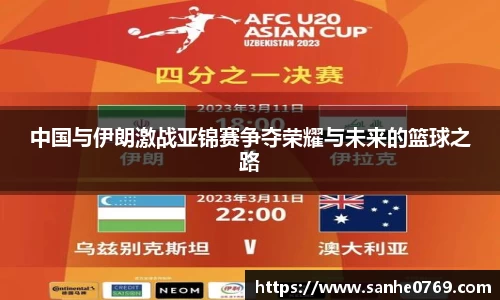 中国与伊朗激战亚锦赛争夺荣耀与未来的篮球之路