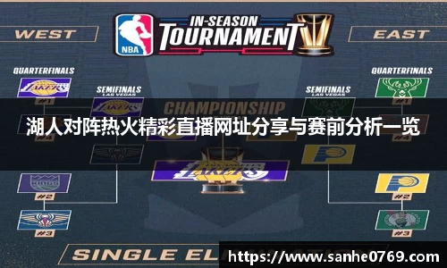 湖人对阵热火精彩直播网址分享与赛前分析一览